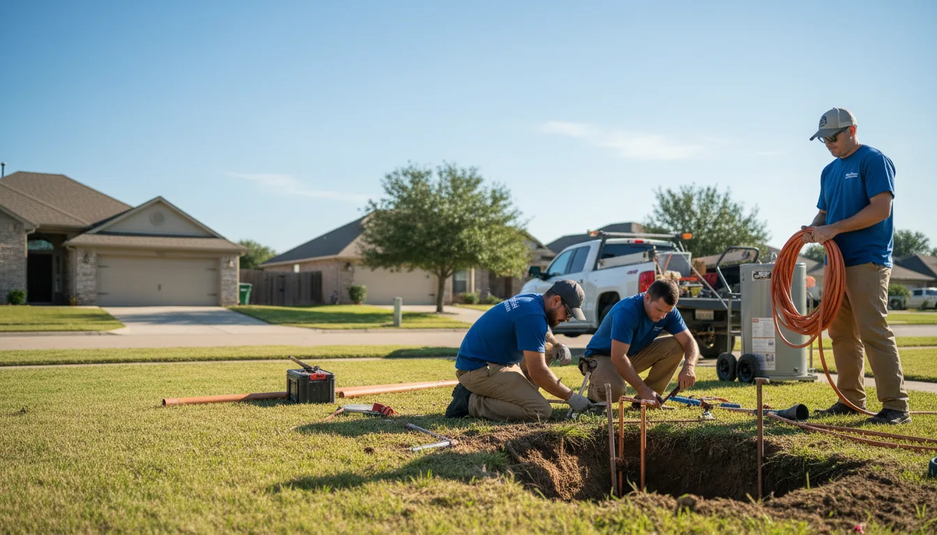 Plumber in Scotland, TX near me